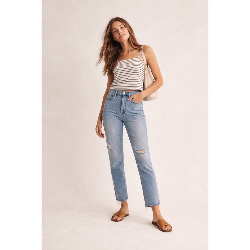 Madewell Perfect Vintage Jean – Coffey Wash (Worn-In Edition) | Size 27